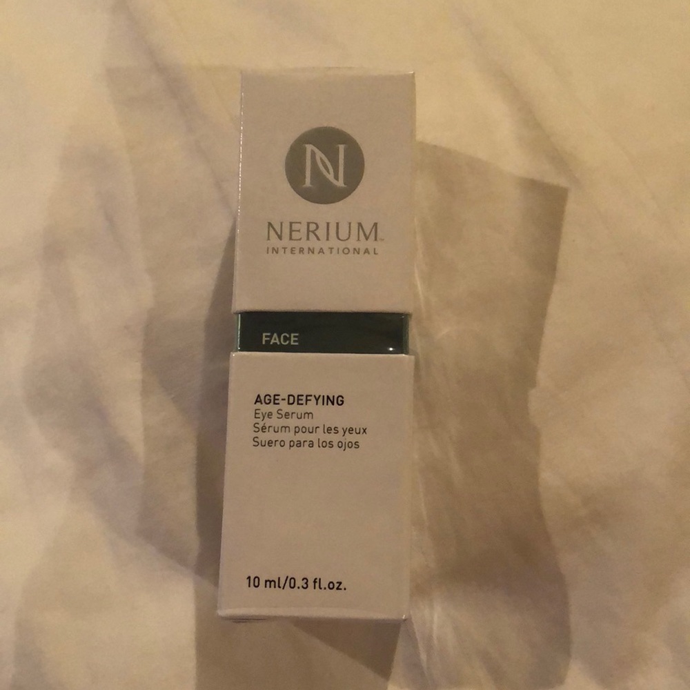 Nerium eye cream!